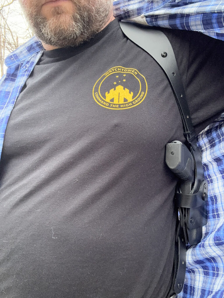 shoulder holster