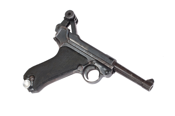 Luger P08 semi-auto pistol
