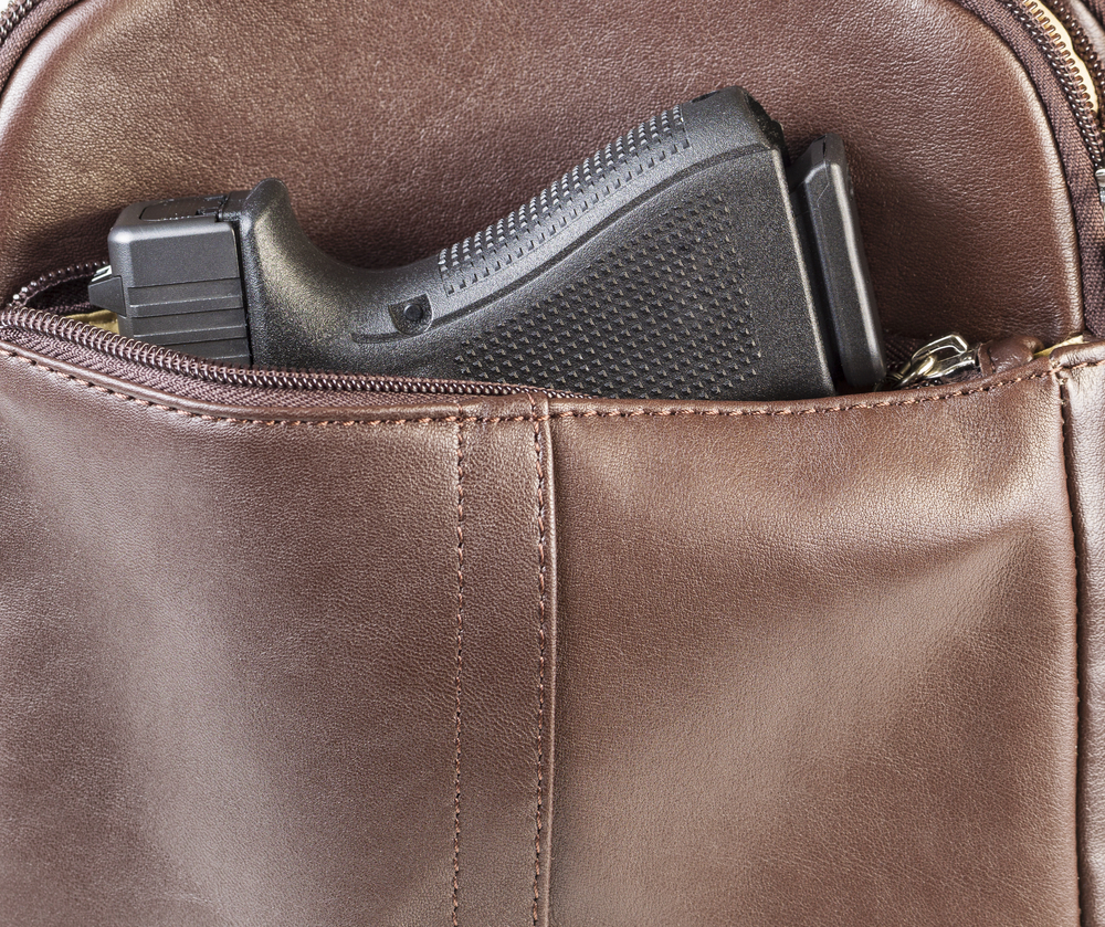 Dual force options for concealed carry.