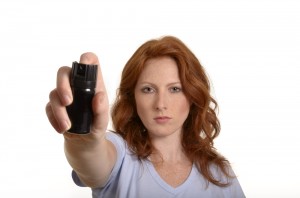 Pepper spray and concealed carry.