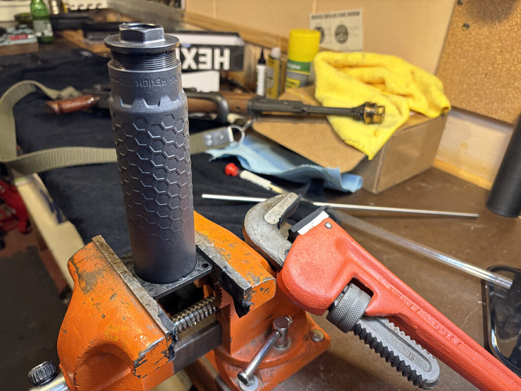 sig hexium install