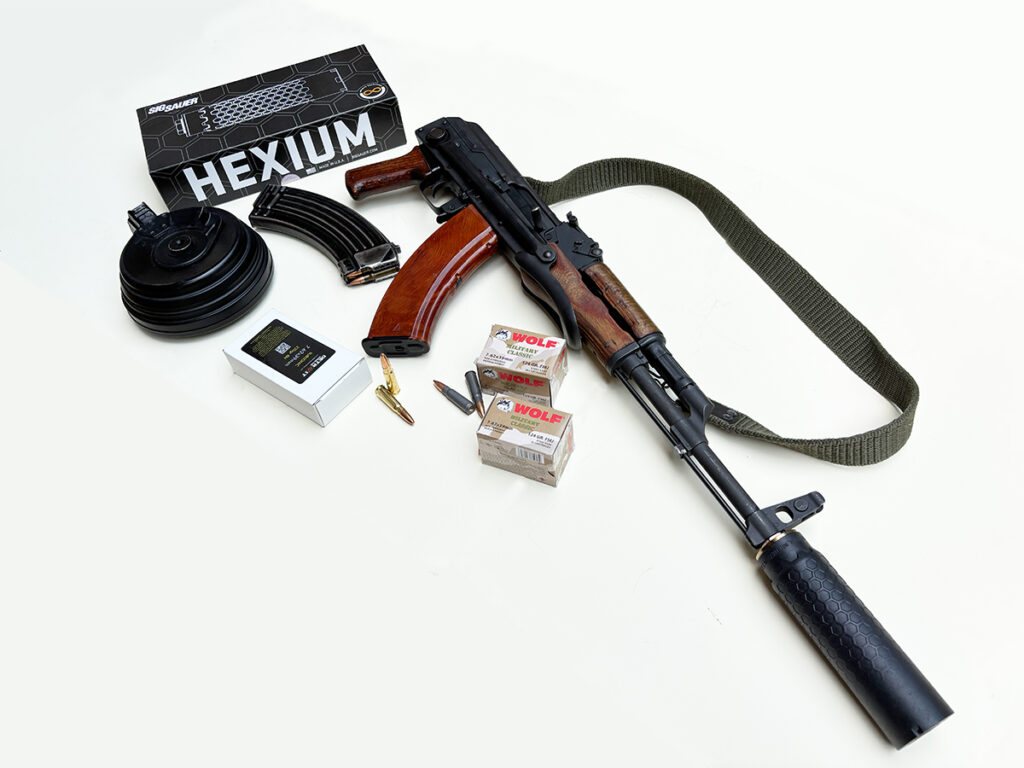 sig hexium review ak spread