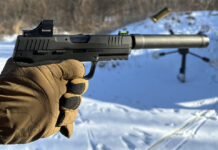 Sig Sauer P322 & SRD22X Review: The Quiet Couple sig p322 review feature 2