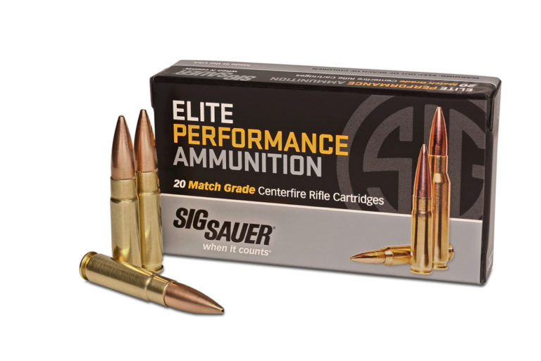 SHOT 2015: SIG Ventures into Rifle Ammunition