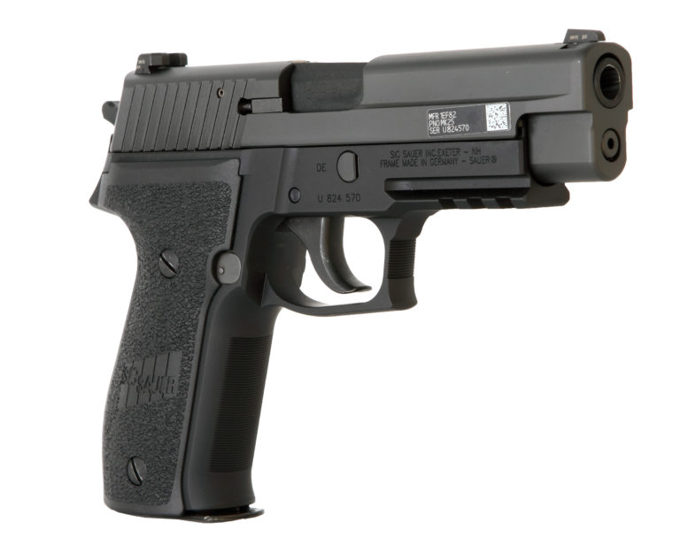 SIG SAUER Makes U.S. Navy MK25 Pistol Available to the Public
