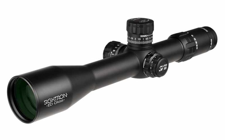 New Premium SVIII Riflescope Line From Sightron