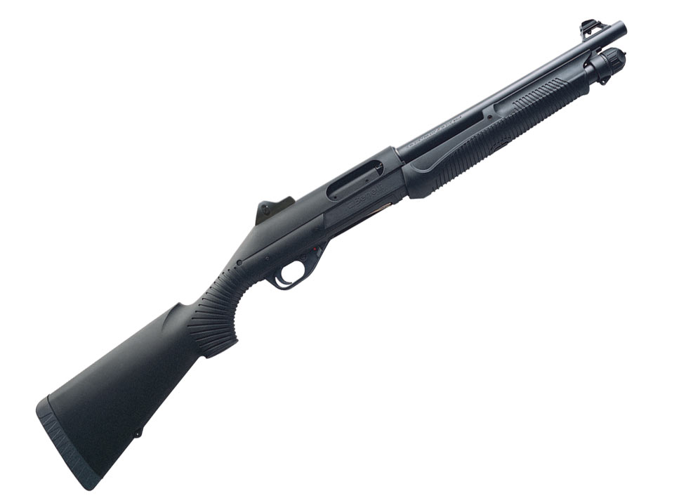 The Nova tactical shotgun from Benelli is an example of a solid scattergun for home defense.
