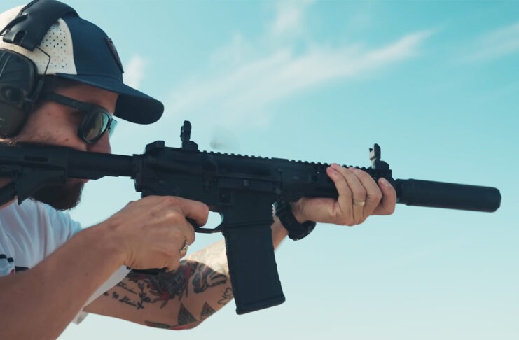 First Look: Smith & Wesson .300 BLK M&P15 AXE smith wesson 300 blk axe feature