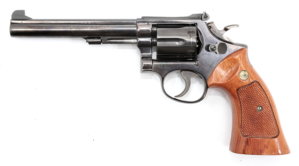 smith wesson k frame