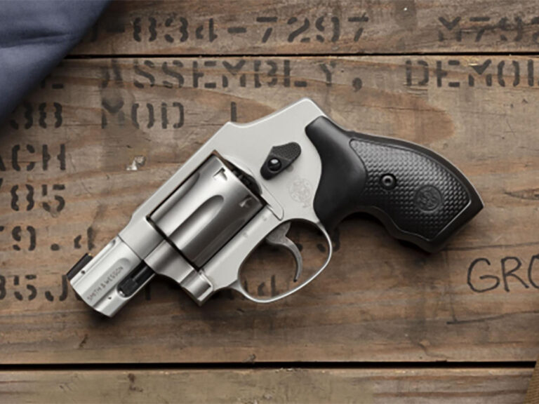 First Look: Davidson’s Exclusive Smith & Wesson J-Frame Revolvers