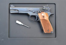 Smith & Wesson Model 52: Wadcutter Wonder smith wesson model 52 left