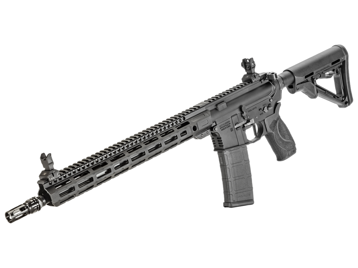 First Look: Smith & Wesson M&P15 AXE Rifle Series