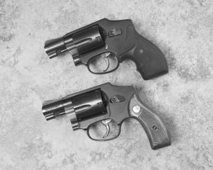 Snubnose revolvers