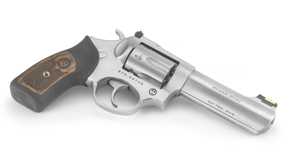 A SP101 in .327 Federal Magnum — it's like déjà vu all over again. 