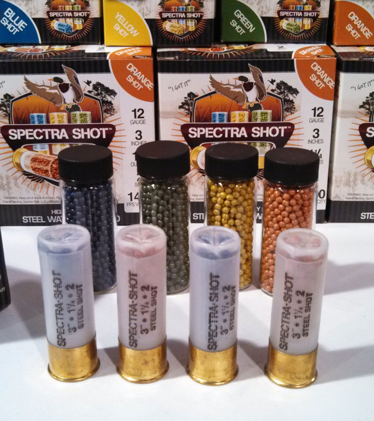 SHOT Show 2014: Spectra Shot Shotgun Shells