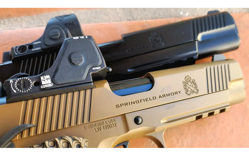 springfield armory 1911 slide
