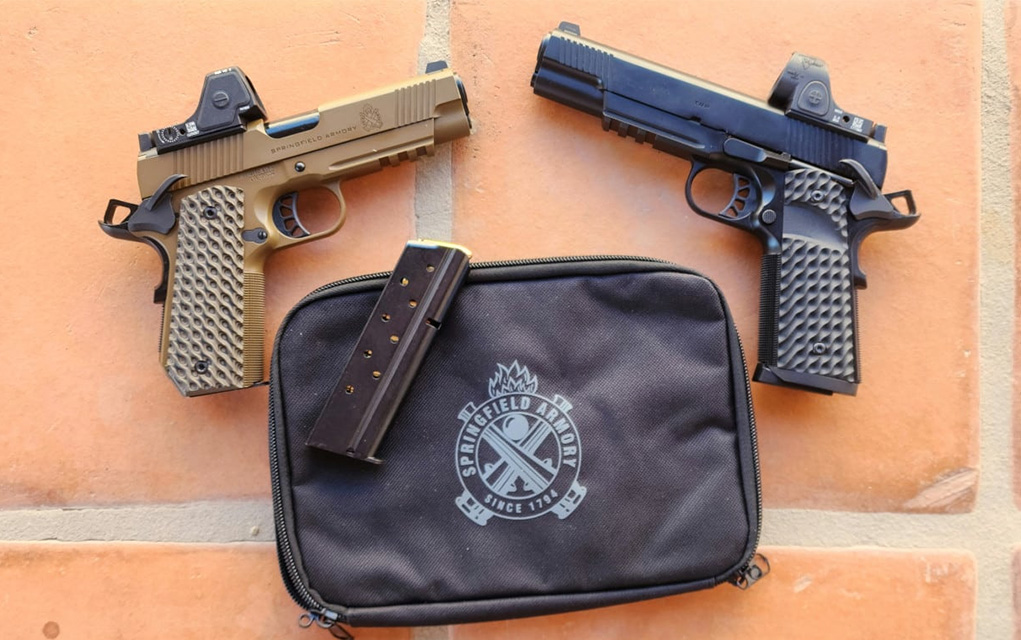 springfield armory 1911 trp aos case