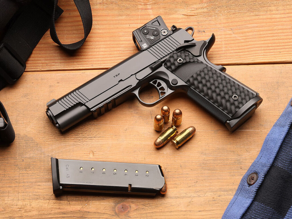 springfield coa-equipped 1911 TRP