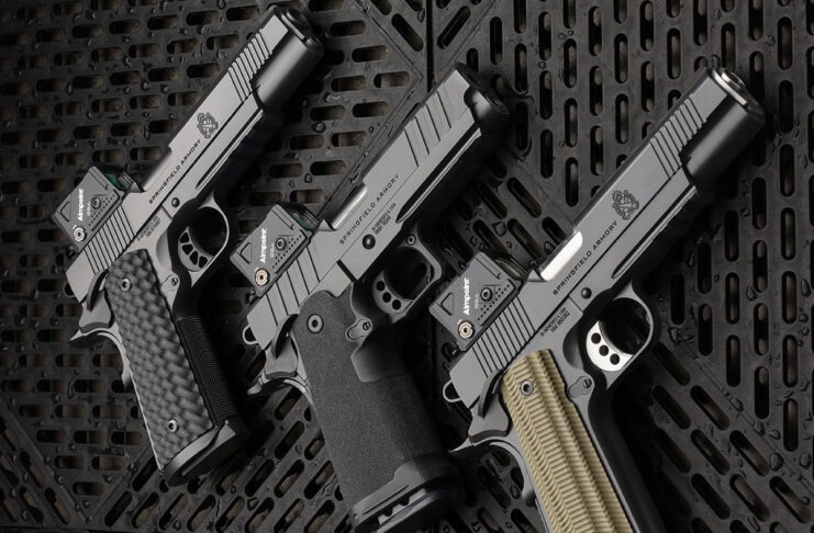 First Look: Springfield Armory COA-Equipped 1911 Pistols springfield coa-equipped 1911 feature