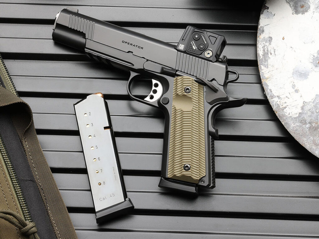 springfield coa-equipped 1911 operator