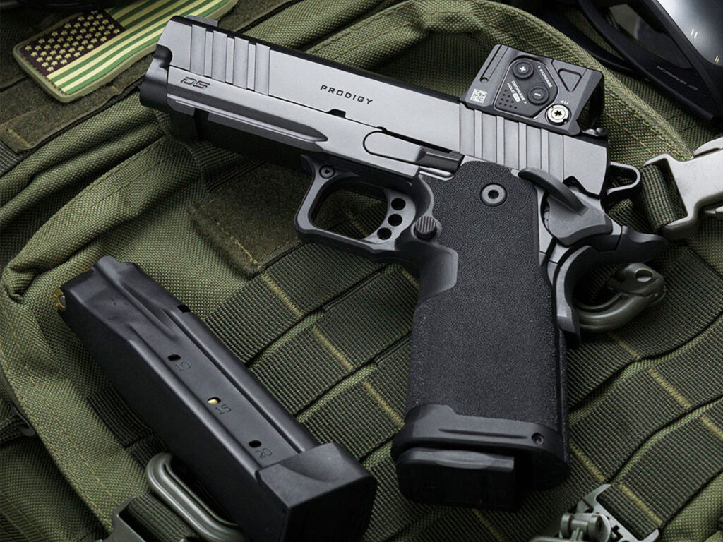 springfield coa-equipped prodigy