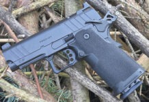 First Look: Springfield 1911 DS Prodigy 3.5″ Compact Crossover Pistol springfield prodigy 3-5 crossover