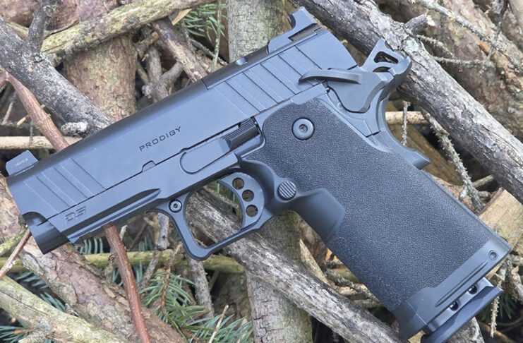 First Look: Springfield 1911 DS Prodigy 3.5″ Compact Crossover Pistol springfield prodigy 3-5 crossover