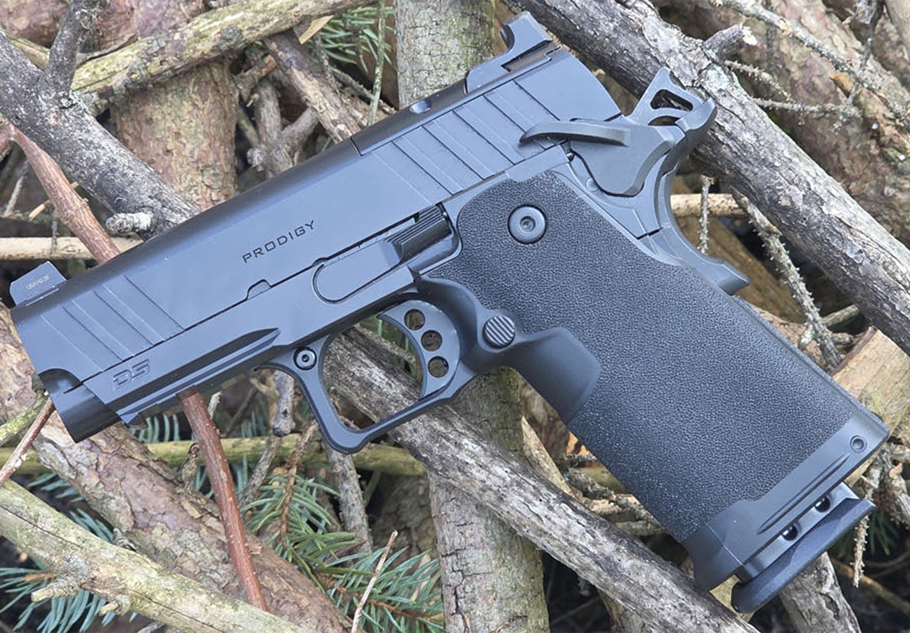 Springfield 1911 DS Prodigy 3.5″ Compact Crossover Pistol Springfield 1911 DS Prodigy 3.5″ Compact Crossover Pistol
