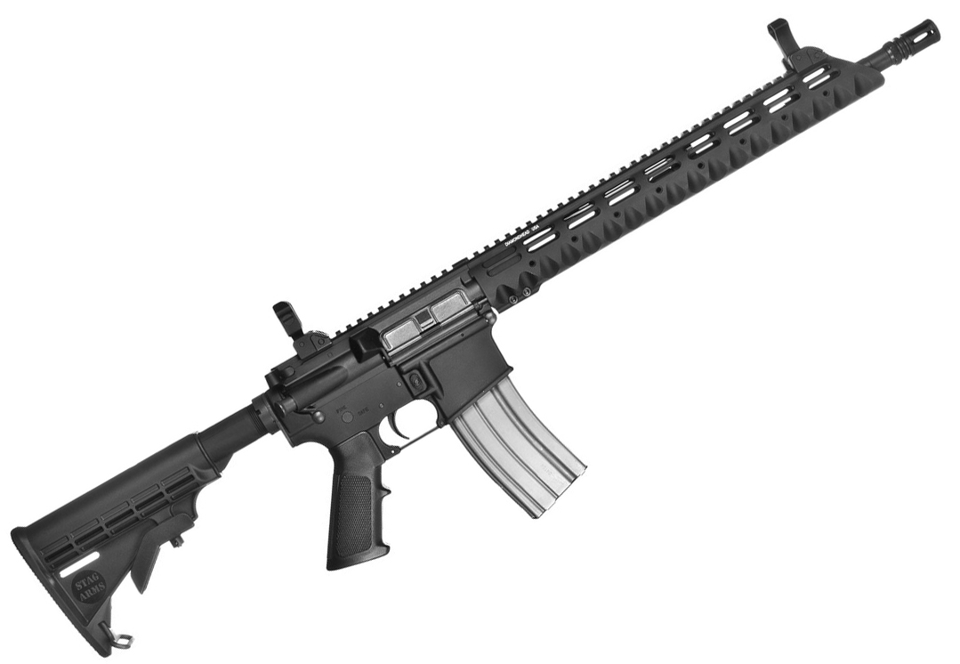 The Model 3T, one of six Stag models now available in .300 Blackout. Photo Stag