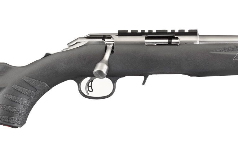 New: Ruger American Rimfire Stainless Rifle