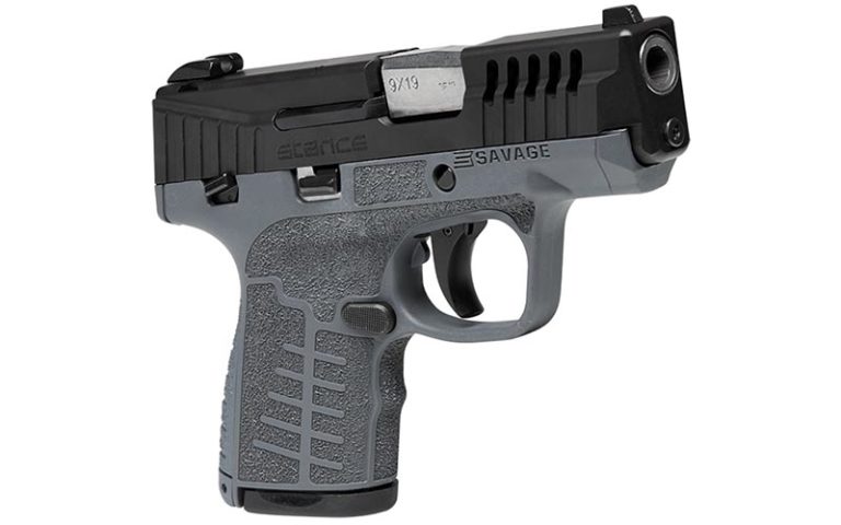 Savage Announces Micro-Compact 9mm Stance Pistol