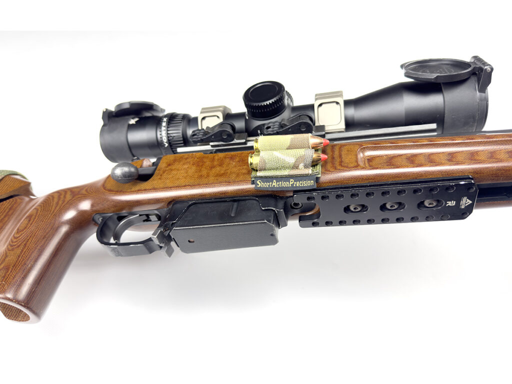straight-wall hunting rifle 1