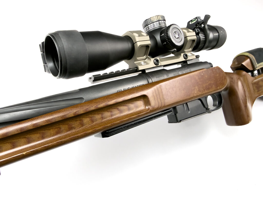 straight-wall hunting rifle 2