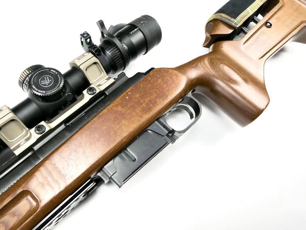 straight-wall hunting rifle 3