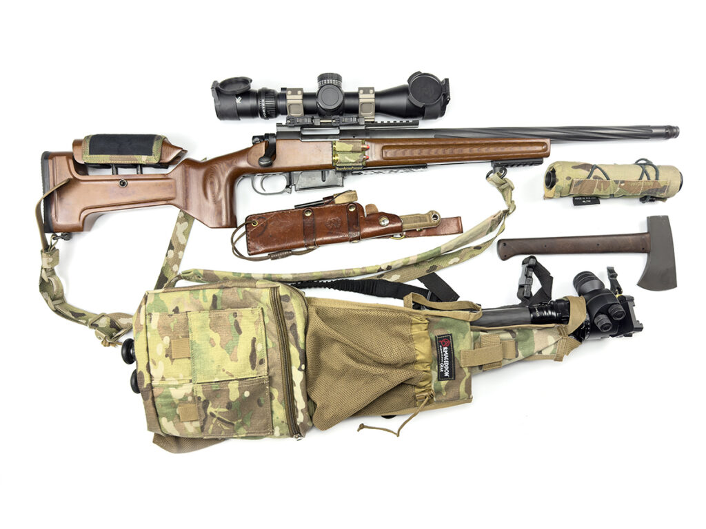 straight-wall hunting rifle 4