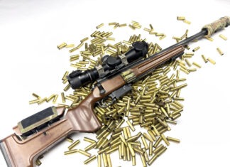 Saying Goodbye To A Favorite Hunting Rifle straight-wall hunting rifle feature