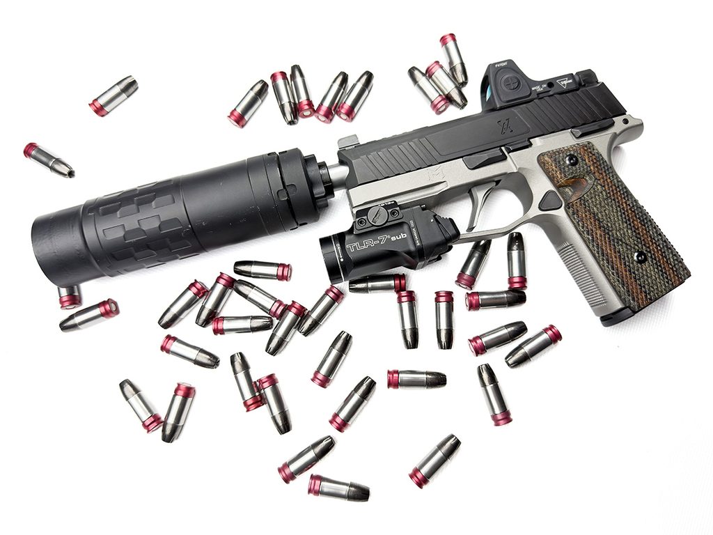 suppressed 9mm subsonic