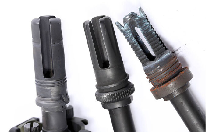 Check Once, Fire Lots: Suppressor Alignment Rods