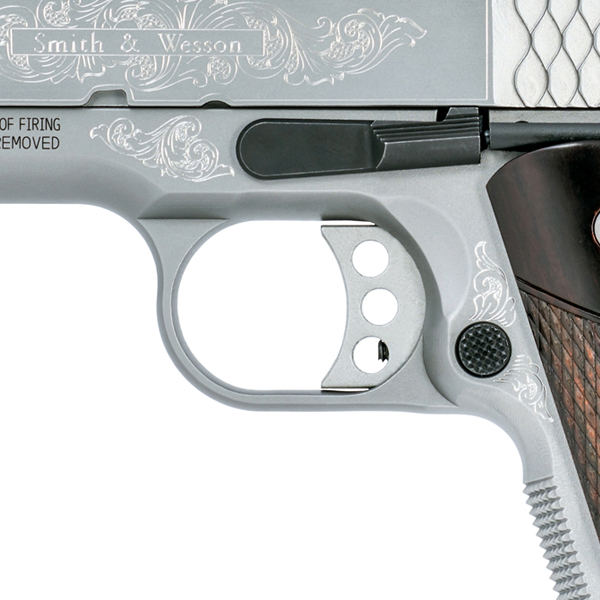 Smith & Wesson Releases Striking Engraved 1911