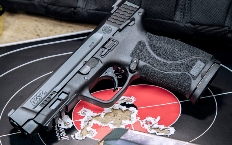 New Pistol: Smith & Wesson Now Shipping M&P45 M2.0