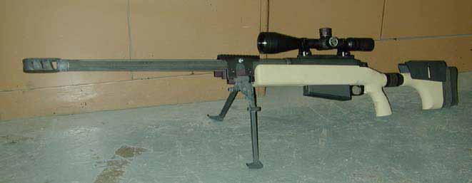 More than an AMR, the McMillan TAC-50 is a capable anti-personnel rifle.