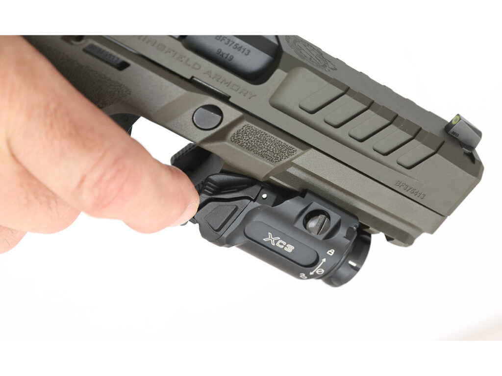 tactical light pistol