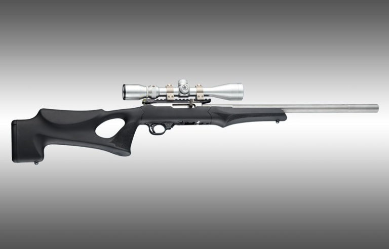 Hogue OverMolded Tactical Thumbhole Stock Released for the Ruger 10/22