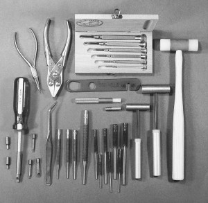 Gunsmithing tools from Rimfire Assembly/Disassembly