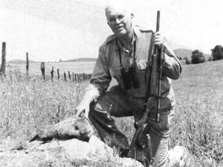Townsend Whelen’s Single-Shot Rifles Townsend Whelen’s Single-Shot Rifles