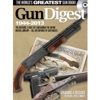 69 years of Gun Digest books on 3 discs
