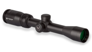 The Vortex Crossfire 2–7x32 Riflescope is an excellent rimfire choice, with ideal magnification range and affordable price point. Tip: Get it here at GunDigestStore.com for just $169.00! 