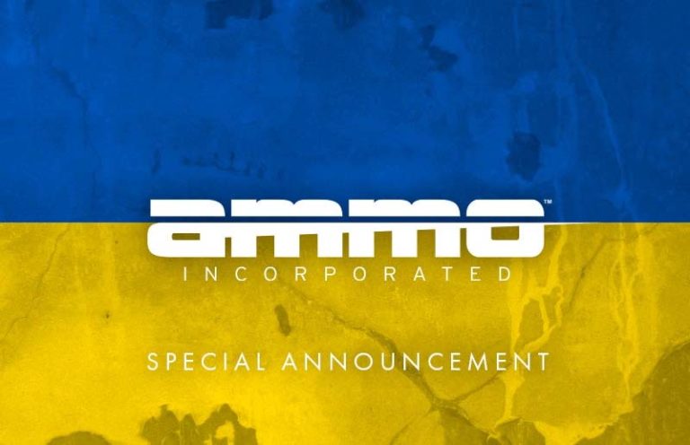 AMMO, Inc. Offers To Donate One Million Rounds To Ukraine