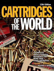 Cartridges of the World 13th Edition