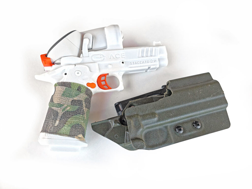 virtual reality holster